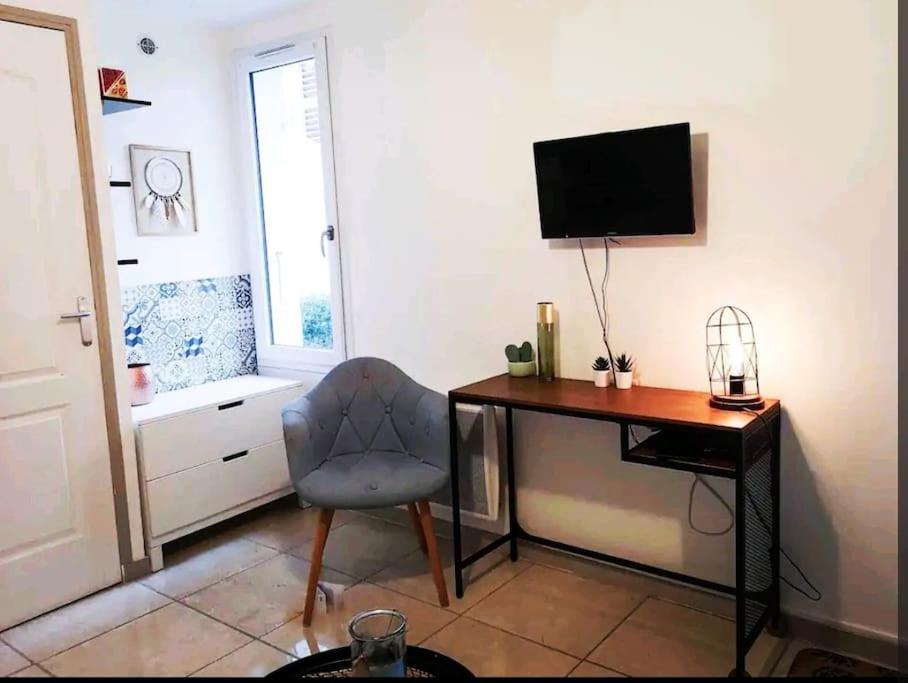Le Studio Charmant A 20Min De Paris Villennes-sur-Seine Dış mekan fotoğraf