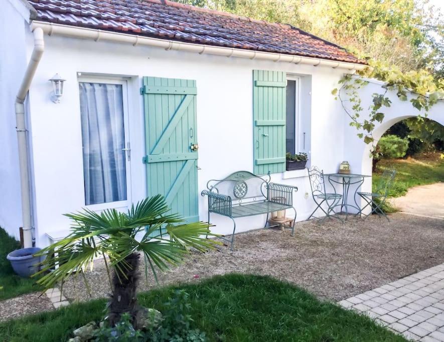 Le Studio Charmant A 20Min De Paris Villennes-sur-Seine Dış mekan fotoğraf