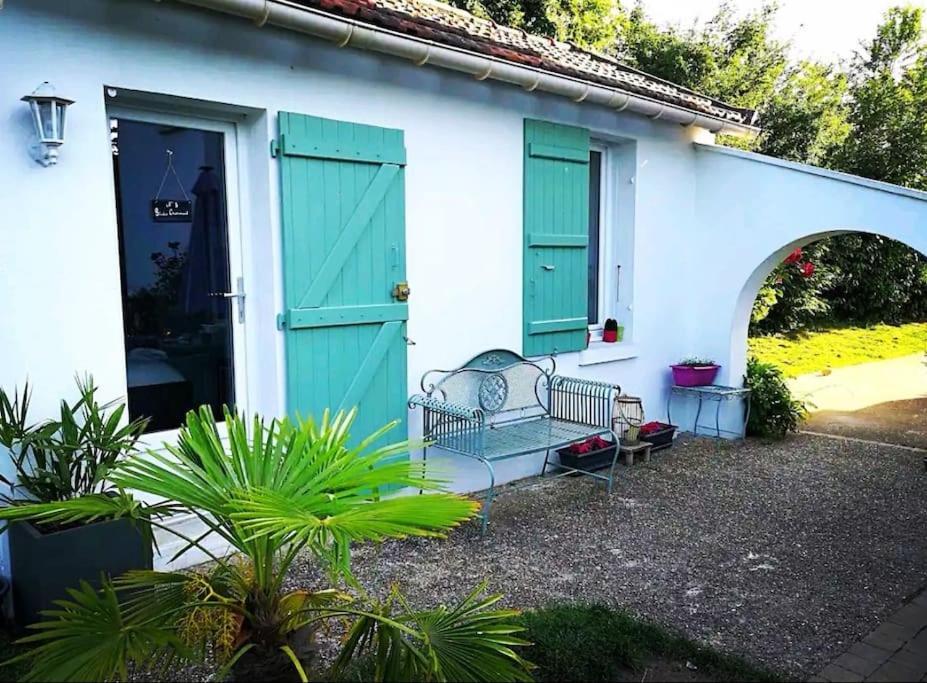 Le Studio Charmant A 20Min De Paris Villennes-sur-Seine Dış mekan fotoğraf