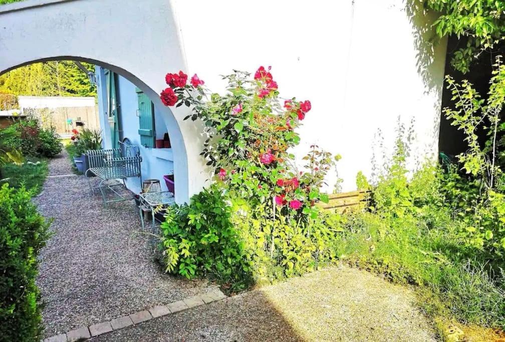Le Studio Charmant A 20Min De Paris Villennes-sur-Seine Dış mekan fotoğraf