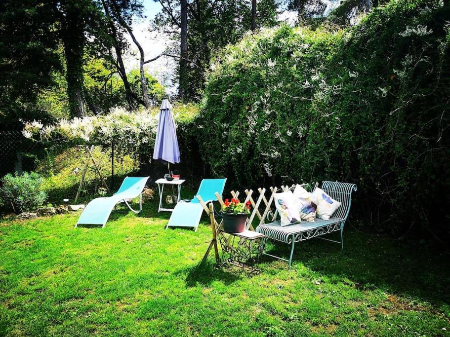 Le Studio Charmant A 20Min De Paris Villennes-sur-Seine Dış mekan fotoğraf